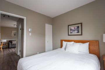 Montreal - Hotel Roberval Zimmer