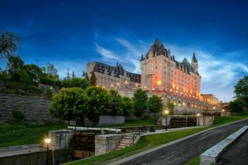 Ottawa - Fairmont Chateau Laurier außen