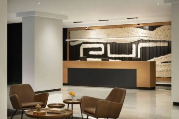 Quebec - Hotel PUR Lobby