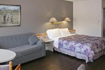 Sainte Anne des Monts - Motel Brunante Zimmer 1