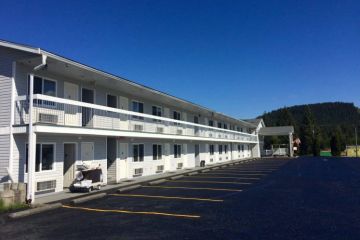 Campbell River - ACE Western Motel außen