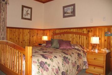 Clearwater - Blue Grouse Country Inn zimmer 1