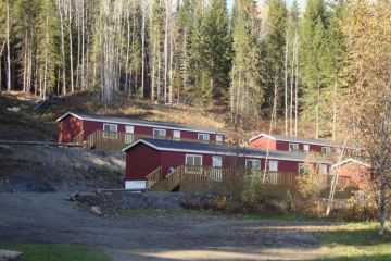 Clearwater - Helmcken Falls Lodge außen
