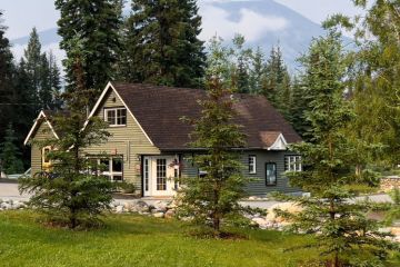 Jasper - Tekarra Lodge Außen