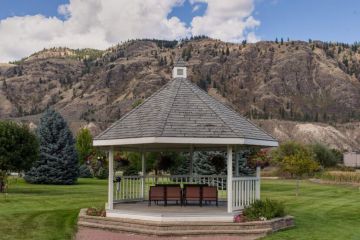 Kamloops - South Thompson Inn guest Ranch Anlage