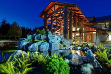 Parksville - Sunrise Ridge Waterfront außen