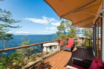 sunshine Coast - Rockwater Secret Cove Resort Balkon