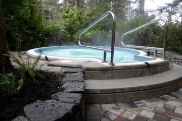 Tofino - Long Beach Lodge Resort whirpool