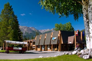 Tourweb-Fernweh-Angebote/Kanada/Hotel/Jasper/Marmot Lodge