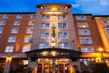 Tourweb-Fernweh-Angebote/Kanada/Hotel/QuebecCity/Chateau Laurier Quebec/Exterior