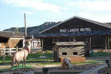 Tourweb-Fernweh-Angebote/USA/Badlands Motel