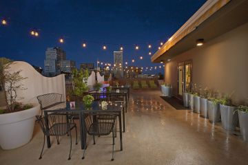 San Francisco - Cova Hotel Terasse