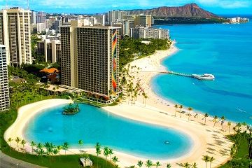 Oahu/HiltonHawaiianVillage/außen