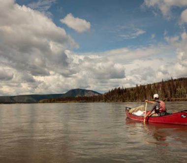 Ruby Range - Yukon River - Kanu