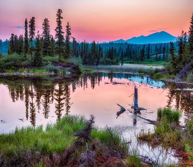 Alaska - Allgemein Landschaft