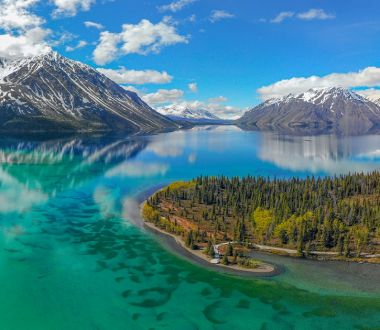 Alaska - Yukon Landschaft