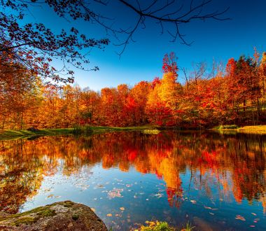 Ostkanada - Indian Summer See