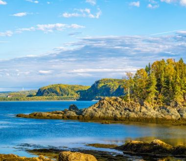 Quebec - Tadoussac - Matanae