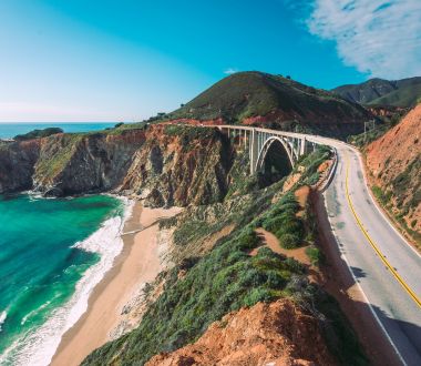 Kalifornien - Hwy 1