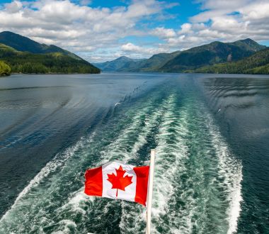 British Columbia - Fähre
