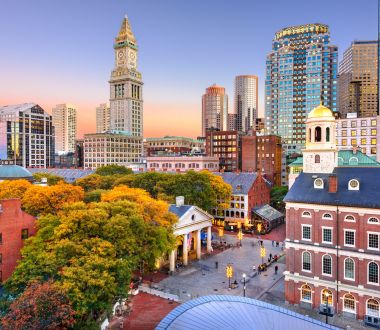 Neuengland Staaten - Boston