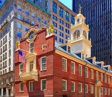 Neuengland Staaten - Boston