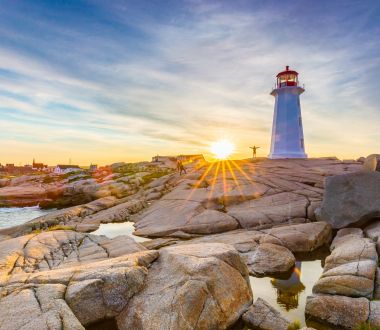 Nova Scotia - Peggys Cove