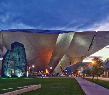 Tourweb-Fernweh-Angebote/USA/Denver Art Museum