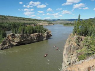 Ruby Range - Yukon River - Five Finger