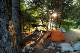 Ruby Range - Yukon River - Camp 2