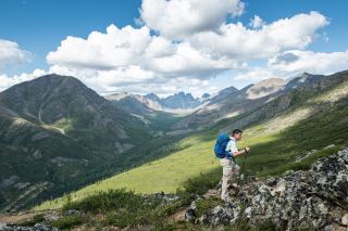 Ruby Range - Gold Rush Tombstone Mountain