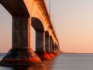 Confederation Bridge nach Prince Edward Island