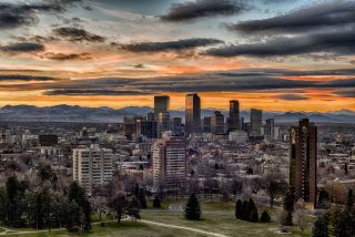 Colorado - Denver Skyline