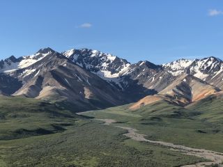 Alaska - Allgemein Berge