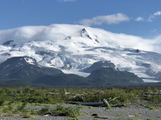 Alaska - Allgemein Gletscher Katmai