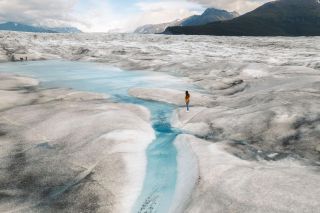 Alaska - Knik Gletscher Palmer