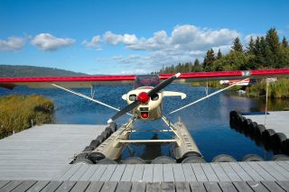 Alaska - Allgemein Wasserflugzeug