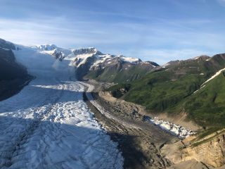 Alaska - Allgemein McCarthy Flug