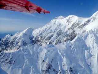Alaska - Allgemein Luftaufnahme Gletscherwelt