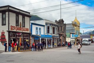 Yukon  - Skagawy