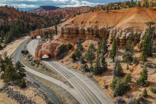 Utah - Bryce Canyon Straße