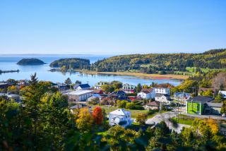 Quebec - Rimouski Stadt