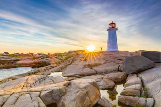 Maritime - Nova Scotia Peggys Cove