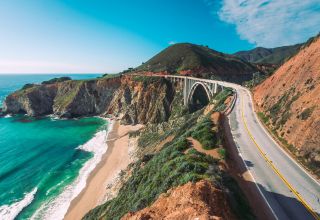 Kalifornien - Hwy 1