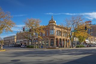 Wyoming - Rapid City Stadt