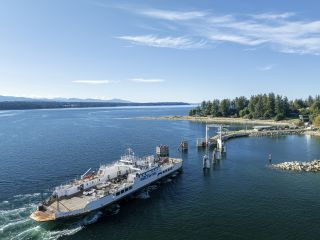 British Columbia - Fähre