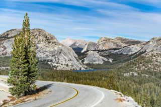 Kalifornien - Tioga Road