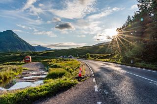 British Columbia - Fahrt Vancouver Island