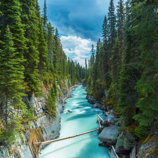 Alberta - Fluss