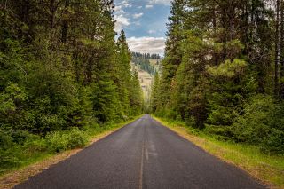 Oregon - Fahrt Crater Lake